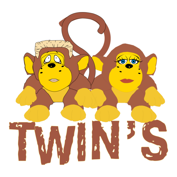Twins Logo PNG Vector