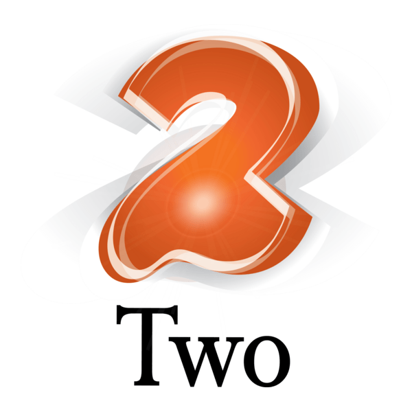 Two Logo PNG Vector