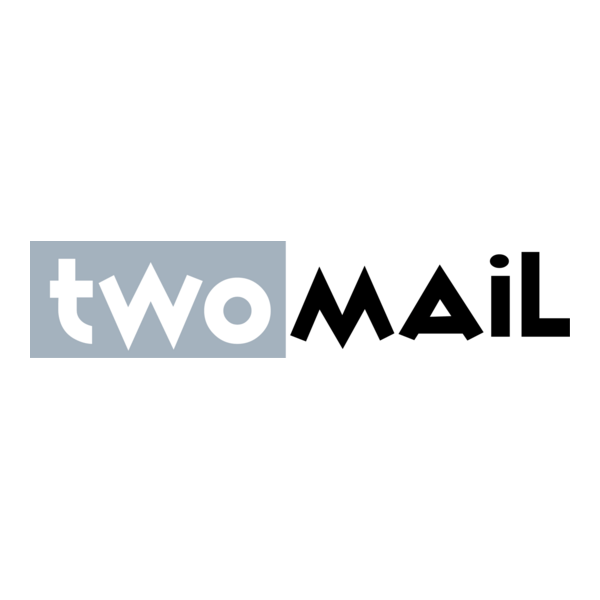 Two Mail Logo PNG Vector