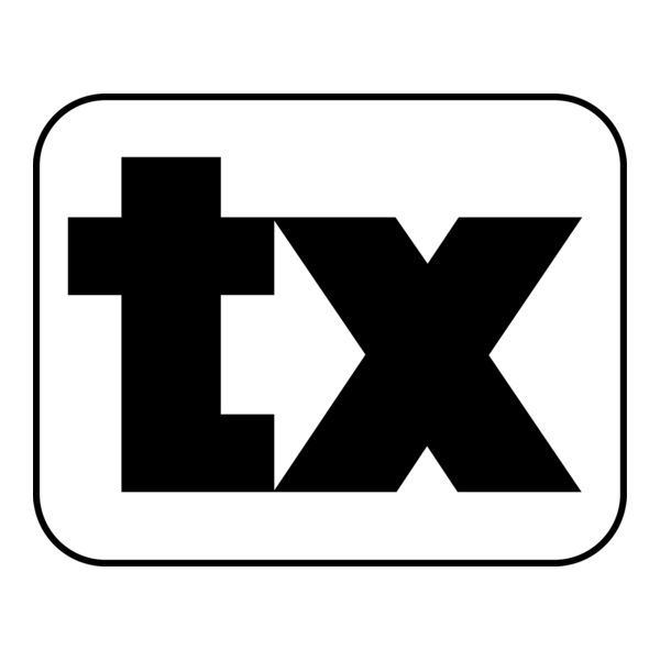 TX Logo PNG Vector