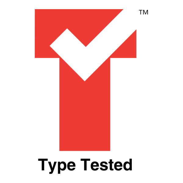 Type Tested Logo PNG Vector