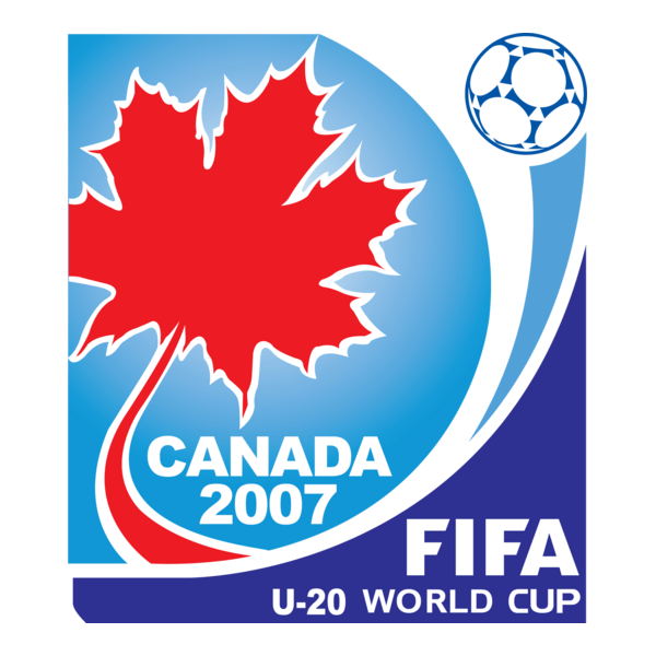 U-20 Canada 2007 Logo PNG Vector