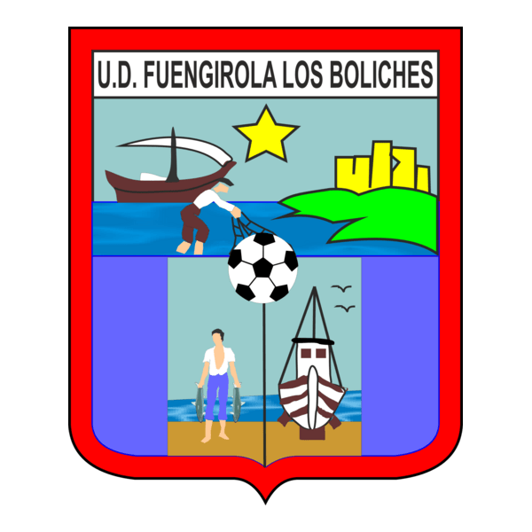 U.D. Fuengirola Los Boliches Logo PNG Vector