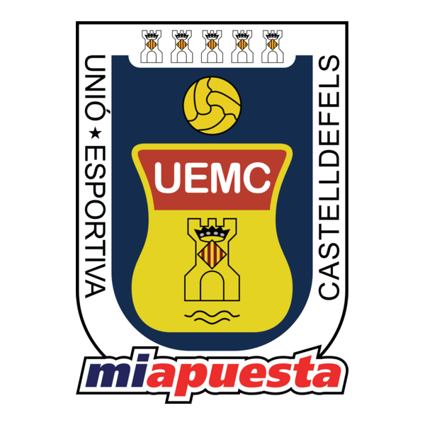 U.E. Miapuesta Castelldefels Logo PNG Vector