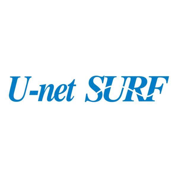 U-net SURF Logo PNG Vector