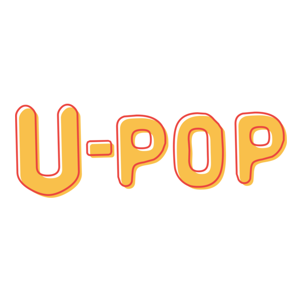 U-Pop Logo PNG Vector