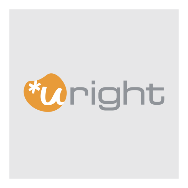 U-right Logo PNG Vector