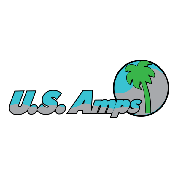 U.S.Amps Logo PNG Vector