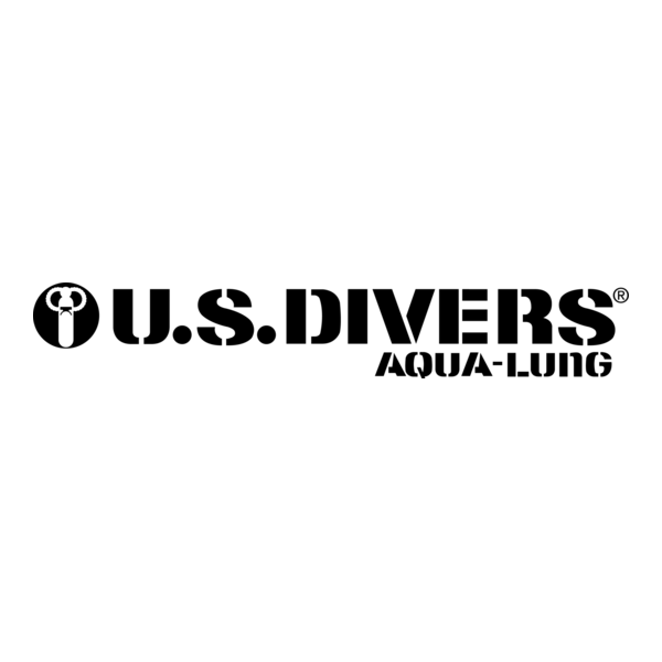 U.S. Divers Logo PNG Vector