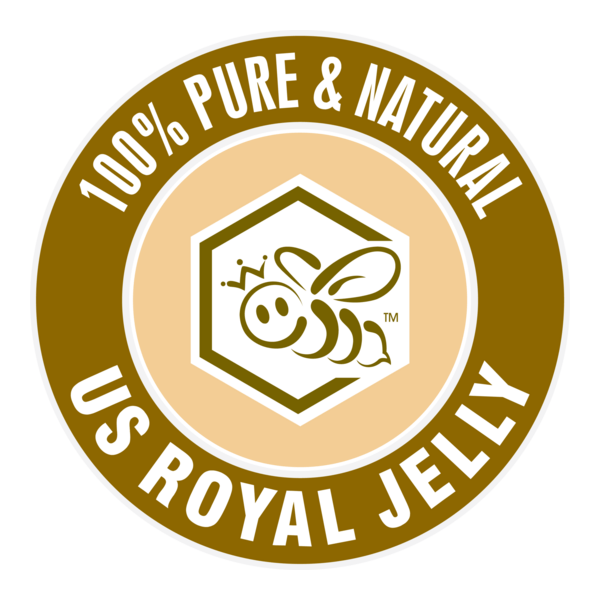U S Royal Jelly Logo PNG Vector