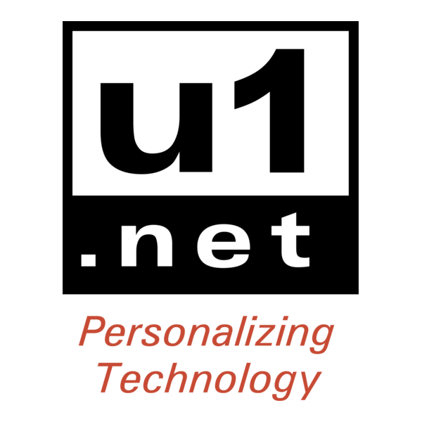 u1.net Logo PNG Vector