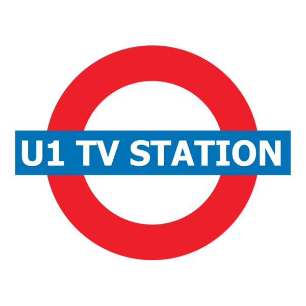 U1 TV Station Logo PNG Vector