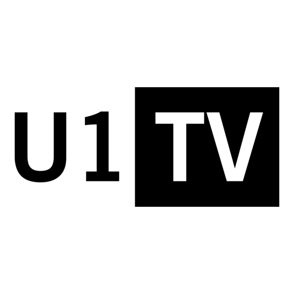 U1 TV Station Logo PNG Vector