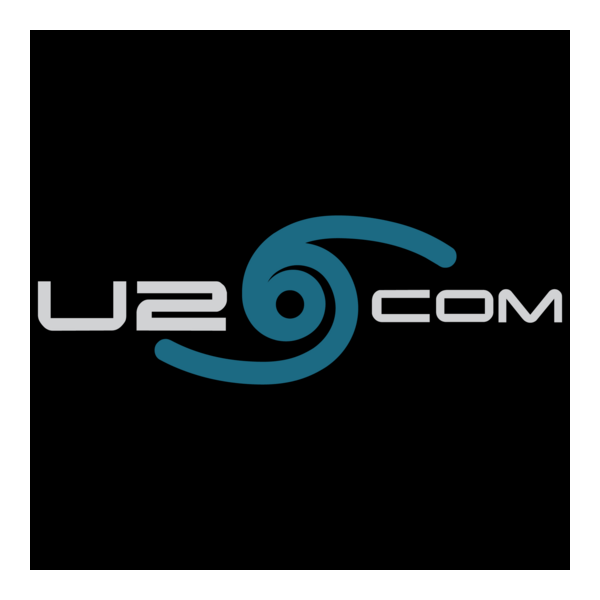 U2.com Logo PNG Vector