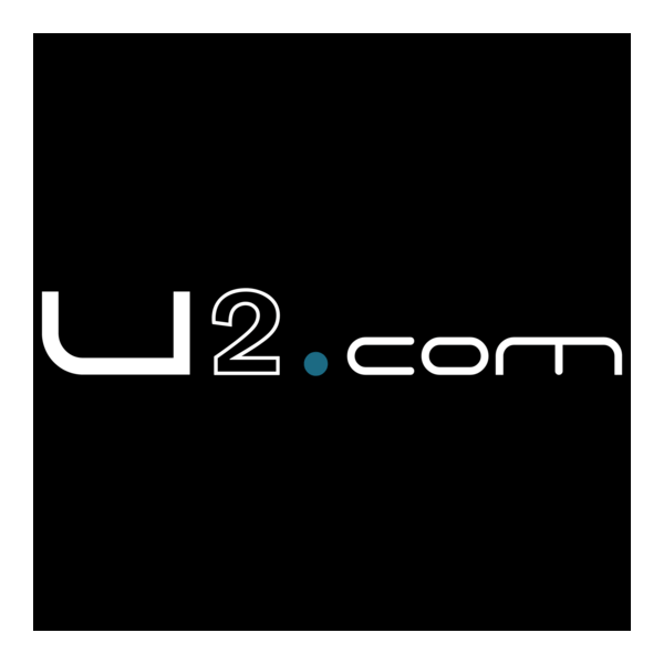 U2.com Logo PNG Vector