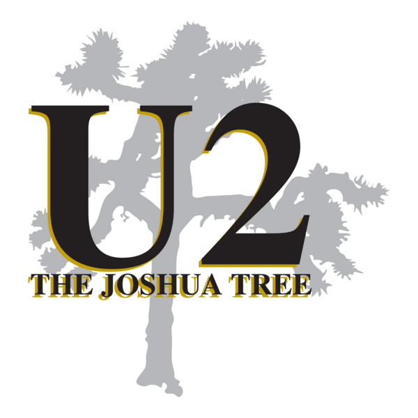 U2 - The Joshua Tree Logo PNG Vector