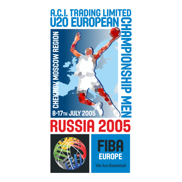 U20 European Championship Men Logo PNG Vector