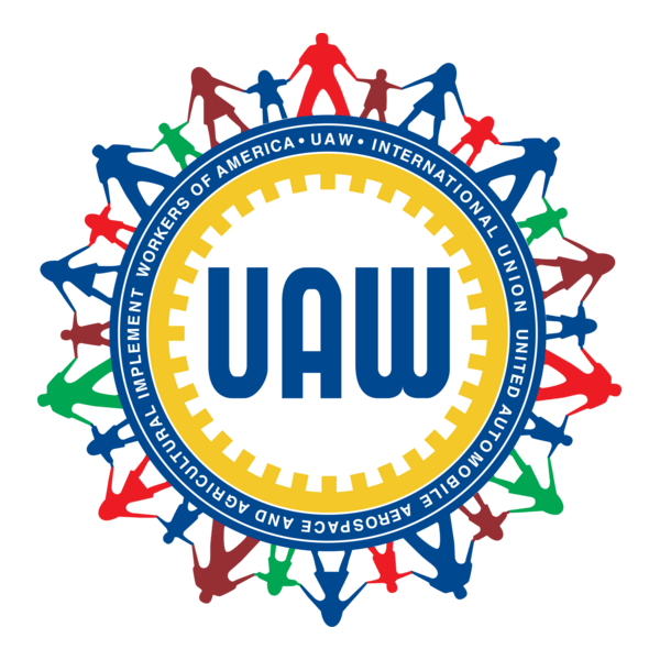 UAW Logo PNG Vector