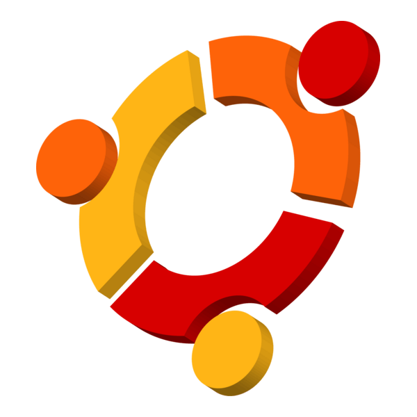 Ubuntu Linux IIID Logo PNG Vector