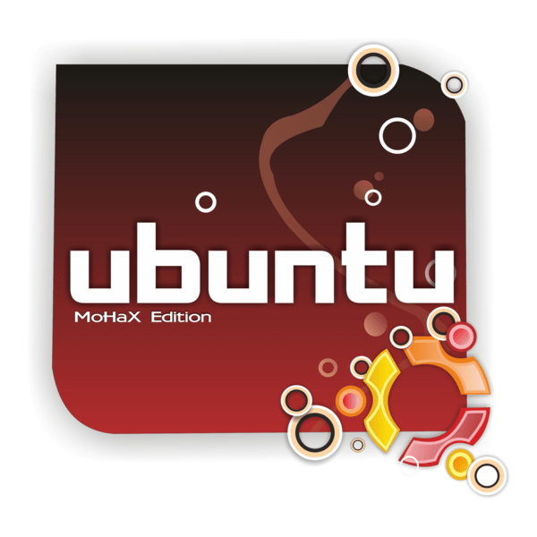 Ubuntu M Etidion Logo PNG Vector