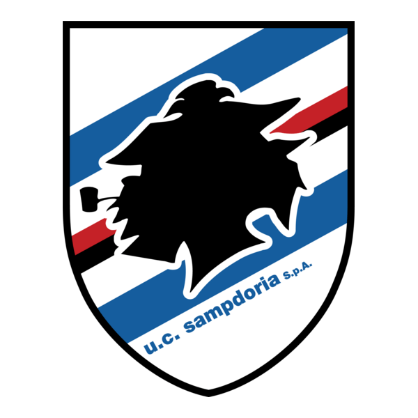 UC Sampdoria Logo PNG Vector