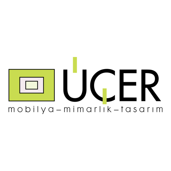 Ucer Mobilya Logo PNG Vector