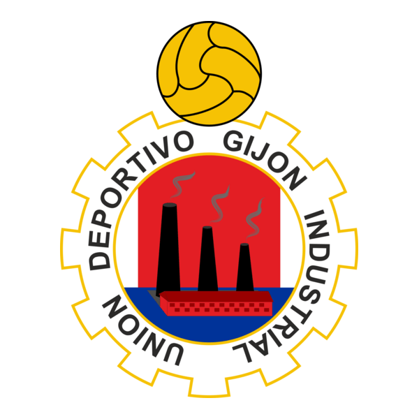 UD Gijon Industrial Logo PNG Vector