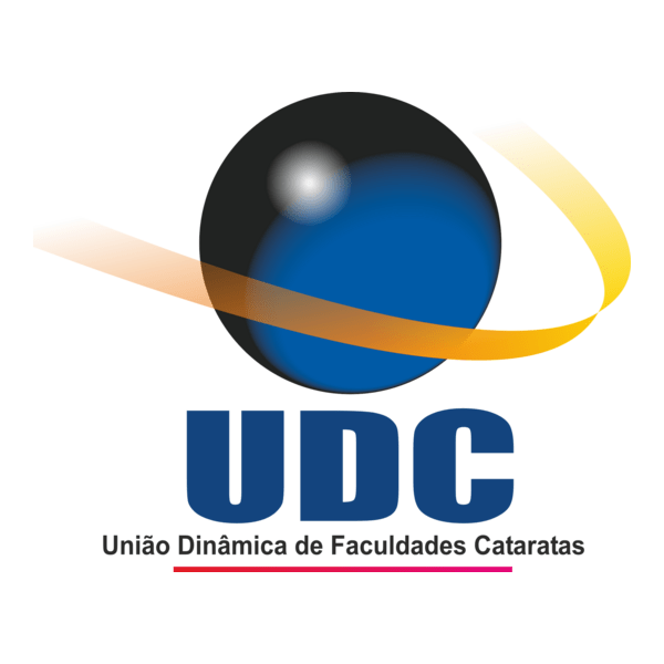 UDC - União Dinâmica de Faculdades Cataratas Logo PNG Vector