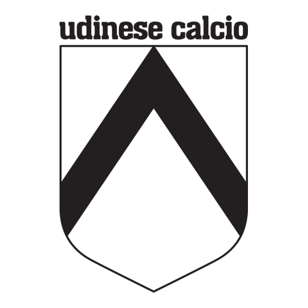 Udinese Calcio 80's Logo PNG Vector