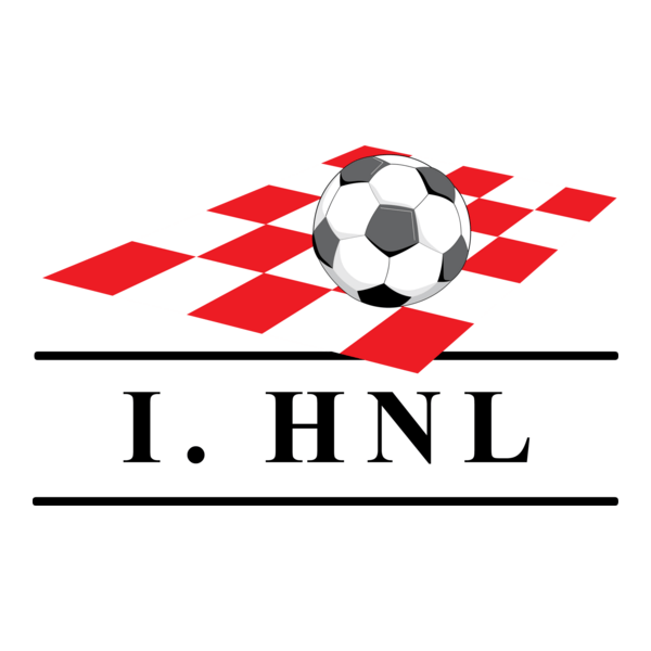 Udruzenje Klubova Prve Hrvatske Nogometne Lige Logo PNG Vector