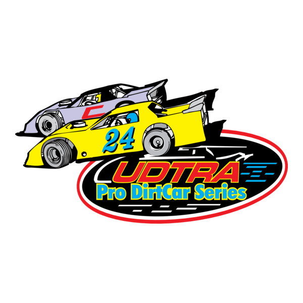 UDTHRA Pro DirtCar Series Logo PNG Vector