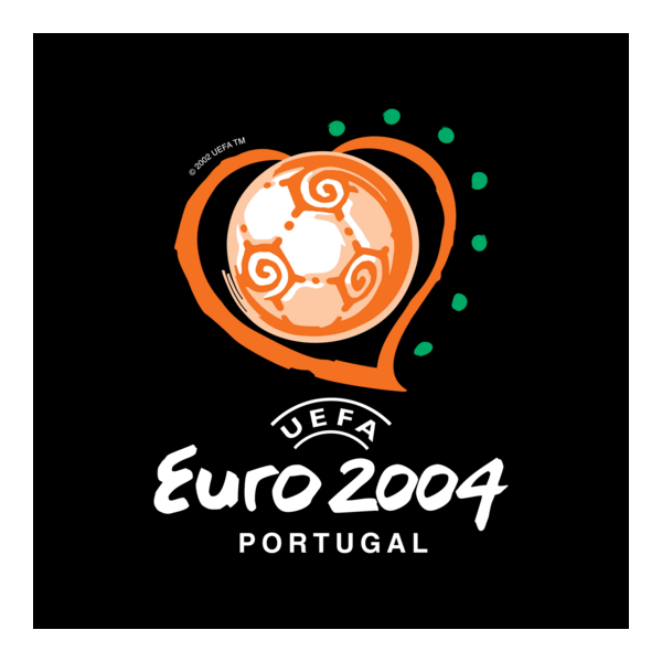 UEFA Euro 2004 Portugal Logo PNG Vector