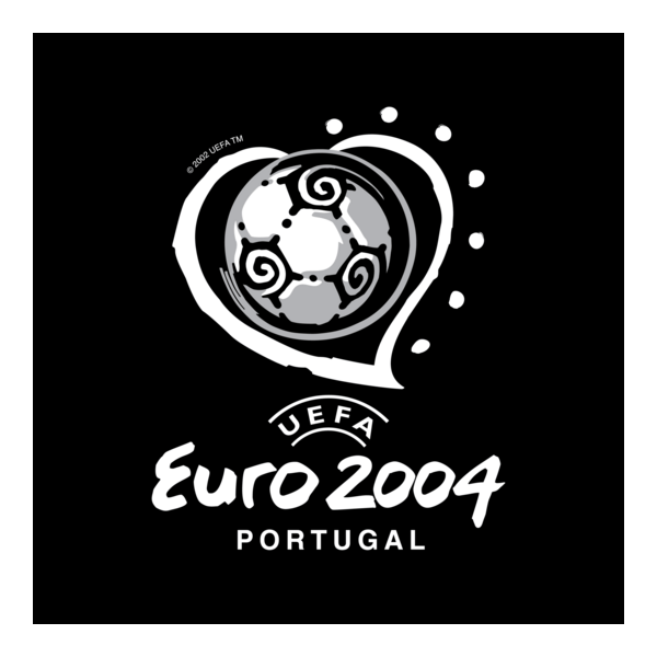 UEFA Euro 2004 Portugal Logo PNG Vector