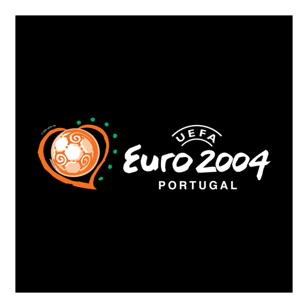 UEFA Euro 2004 Portugal Logo PNG Vector