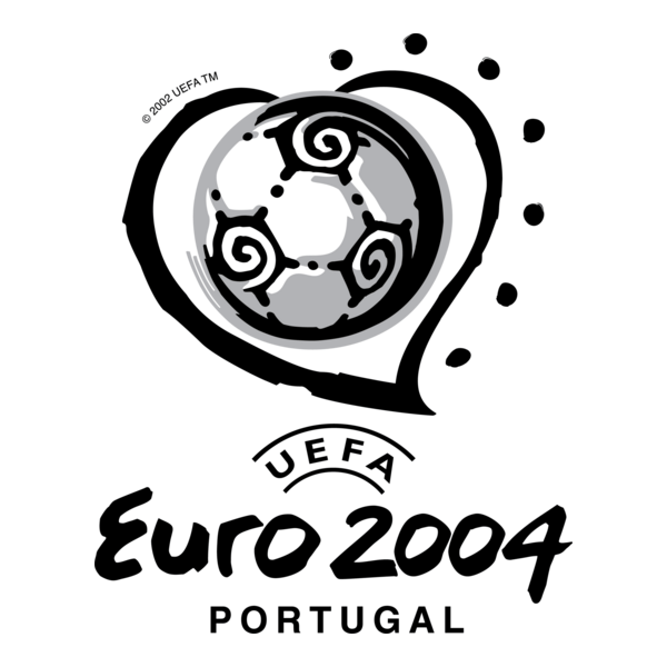 UEFA Euro 2004 Portugal Logo PNG Vector