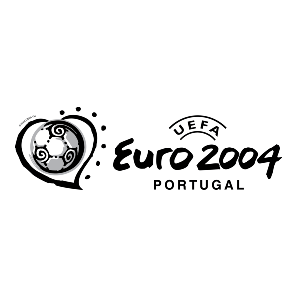 UEFA Euro 2004 Portugal Logo PNG Vector