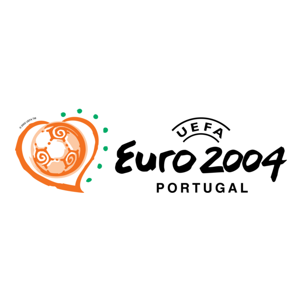 UEFA Euro 2004 Portugal Logo PNG Vector