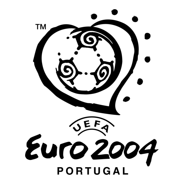 UEFA Euro 2004 Portugal Logo PNG Vector