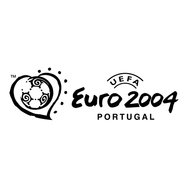 UEFA Euro 2004 Portugal Logo PNG Vector