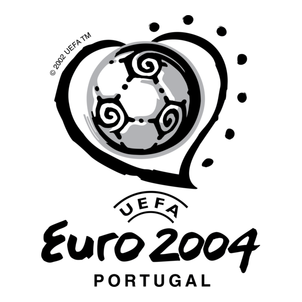 UEFA Euro 2004 Portugal Logo PNG Vector