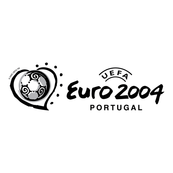 UEFA Euro 2004 Portugal Logo PNG Vector