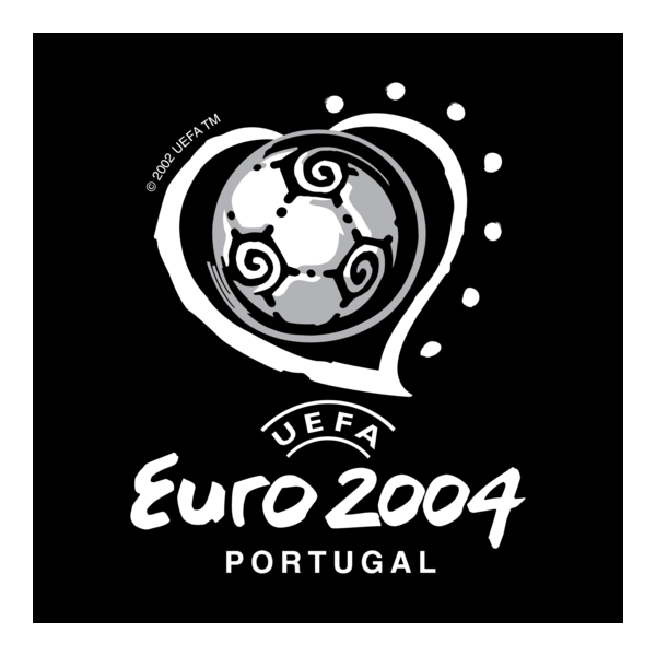 UEFA Euro 2004 Portugal Logo PNG Vector