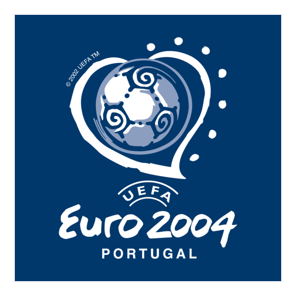 UEFA Euro 2004 Portugal Logo PNG Vector