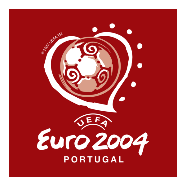 UEFA Euro 2004 Portugal Logo PNG Vector