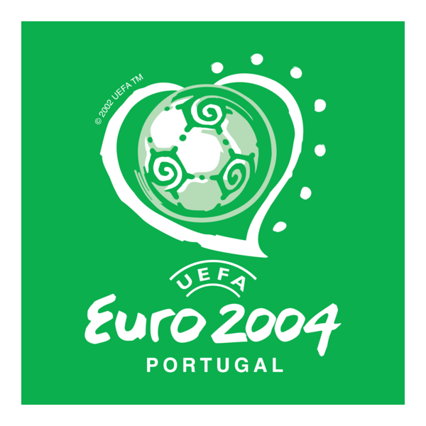 UEFA Euro 2004 Portugal Logo PNG Vector
