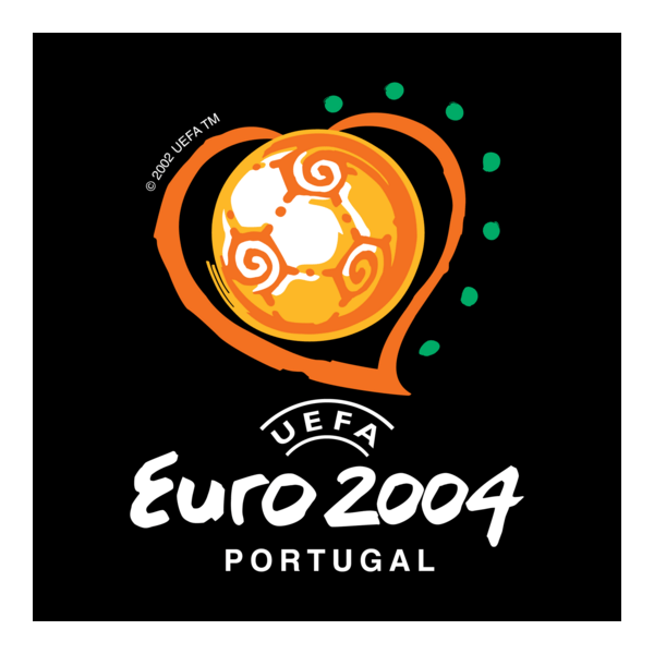 UEFA Euro 2004 Portugal Logo PNG Vector