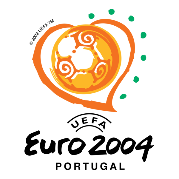 UEFA Euro 2004 Portugal Logo PNG Vector