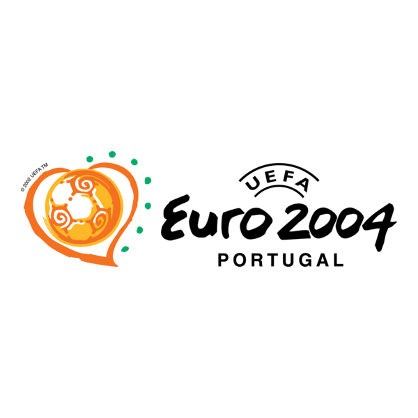 UEFA Euro 2004 Portugal Logo PNG Vector