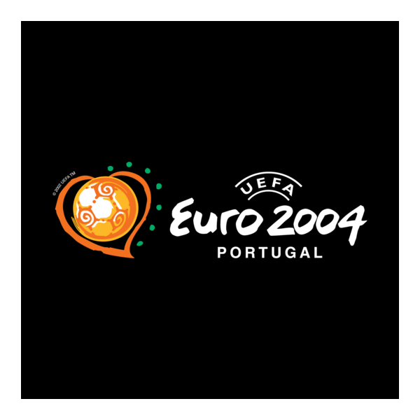 UEFA Euro 2004 Portugal Logo PNG Vector