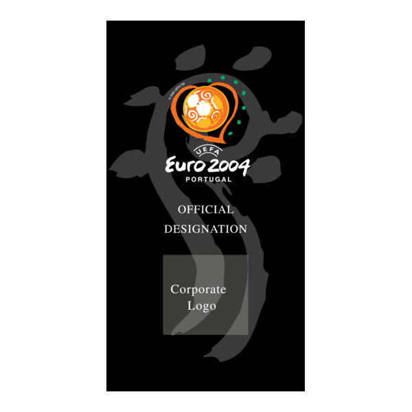 UEFA Euro 2004 Portugal Logo PNG Vector